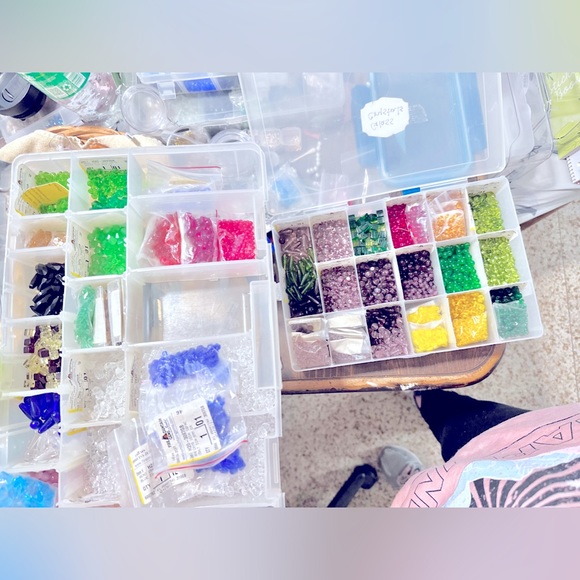 Soul Embellishment’s HandCrafted Dainty BÖHÖ Semi-Precious Natural Gemstones Set - Picture 10 of 16